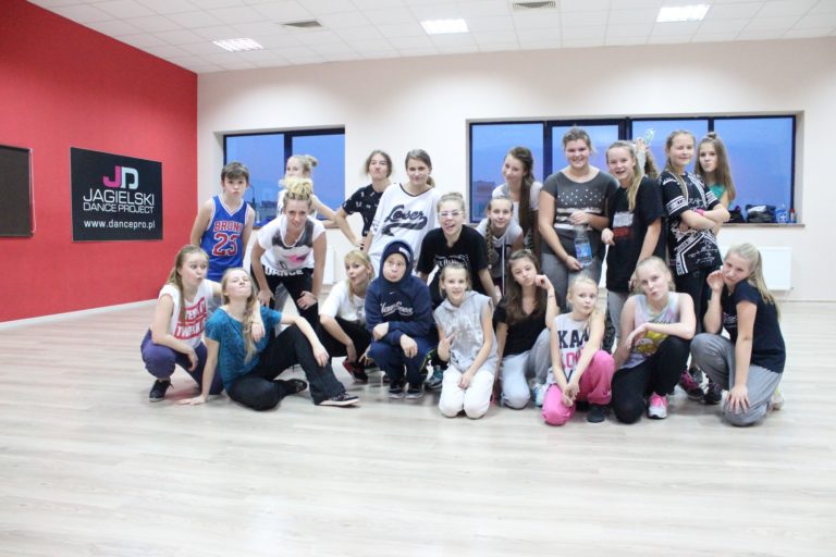 Hip Hop Szko A Ta Ca Jagielski Dance Project Taniec Dla