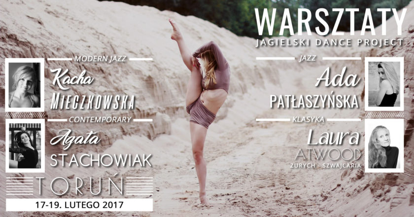 WARSZTATY-JAZZ-TORUŃ-JAGIELSKI-DANCE-PROJECT-2017-840×440