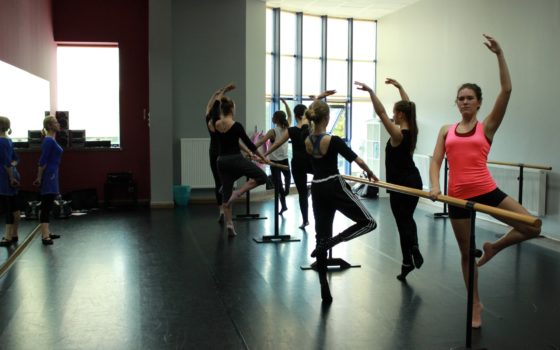 Balet - nauka tańca klasycznego dla młodzieży 12-15 lat