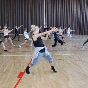 Hip Hop - zajęcia dla młodzieży w wieku 12-15 lat. Taniec w Jagielski Dance Project