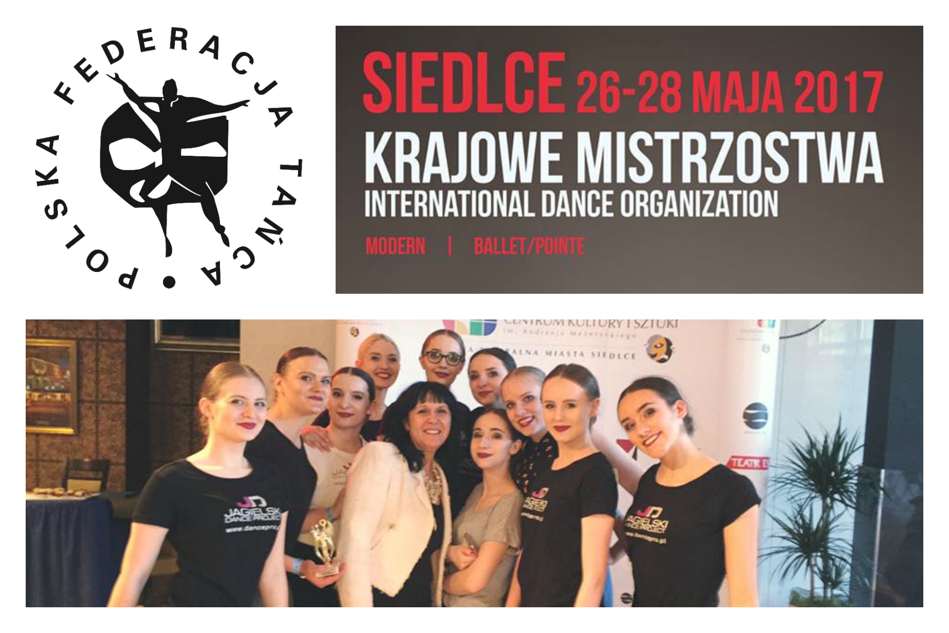 Mistrzostwa Polski IDO Jagielonki JDP JAZZ szkoła tańca Jagielski Dance Project Toruń