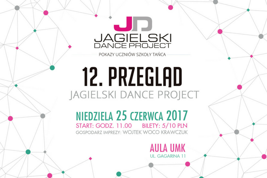Szkoła tańca Jagielski Dance Project taniec Toruń przegląd