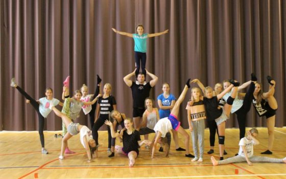 OBÓZ DANCEPRO 2017 OBÓZ DANCEPRO 2017