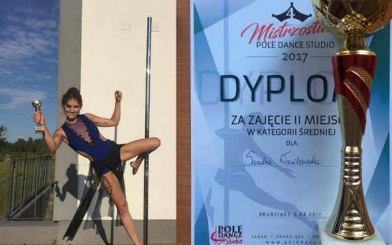 MISTRZOSTWA POLE DANCE W GRUDZIĄDZU