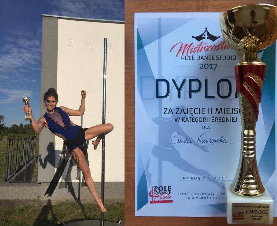 Pole dance szkoła tańca Jagielski Dance Project Toruń turniej Grudziądz (4)