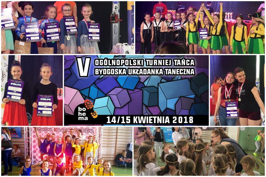 Bydgoska Układanka Taneczna 2018 – Jagielski Dance Project – Szkoła Tańca Toruń – Jazz