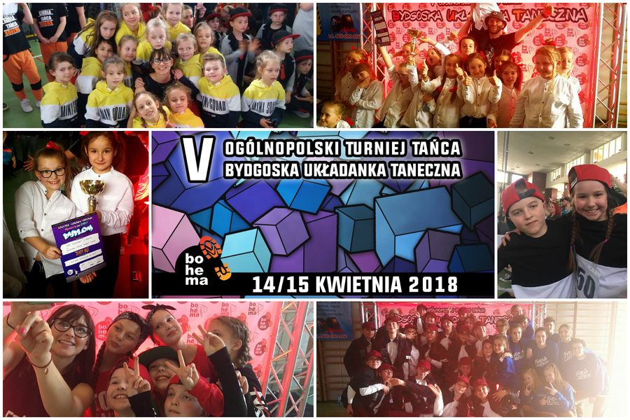 Bydgoska Układanka Taneczna 2018 - Jagielski Dance Project - Szkoła Tańca Toruń