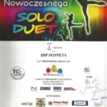 Solo Duet 2018 - Jagielski Dance Project taniec Toruń