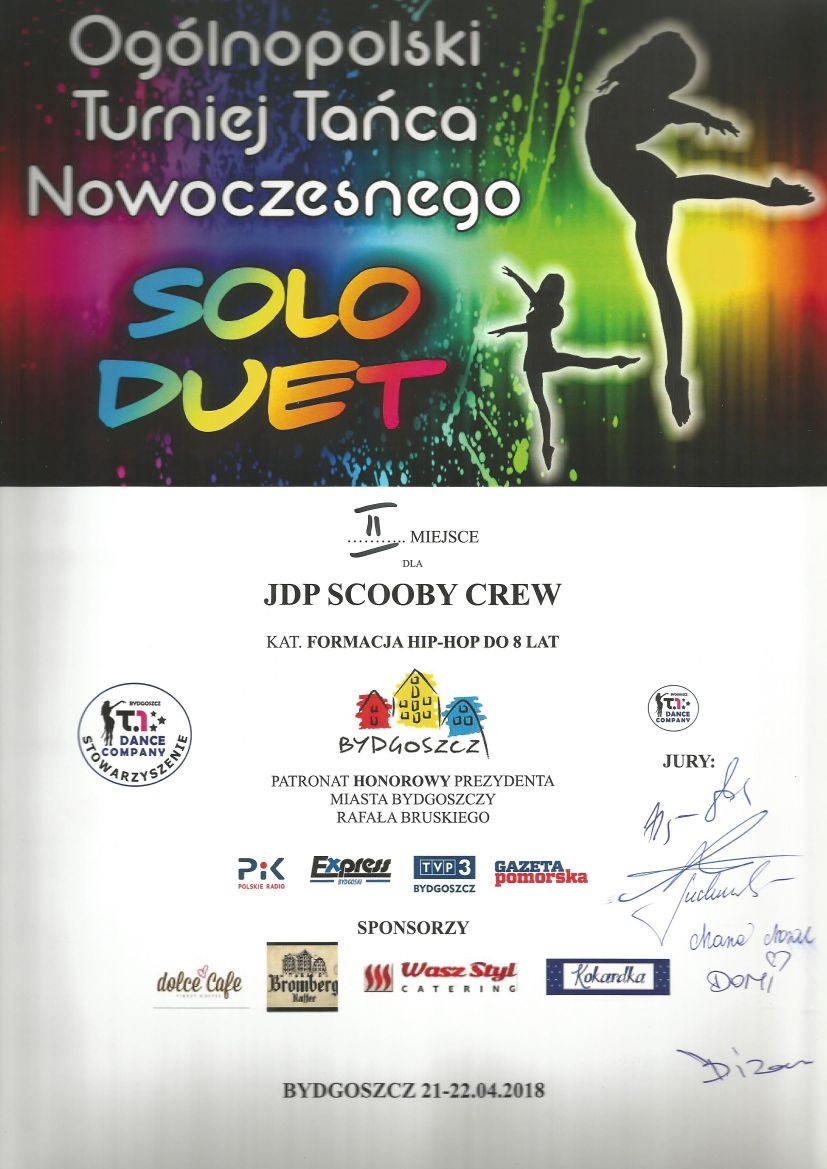 Dyplom 16 – Solo Duet 2018 – Jagielski Dance Project taniec Toruń