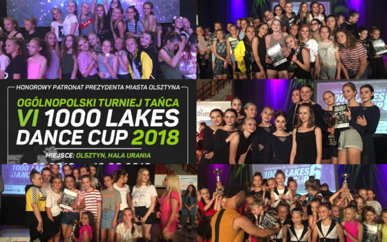 TURNIEJ 1000 LAKES DANCE CUP - 2018