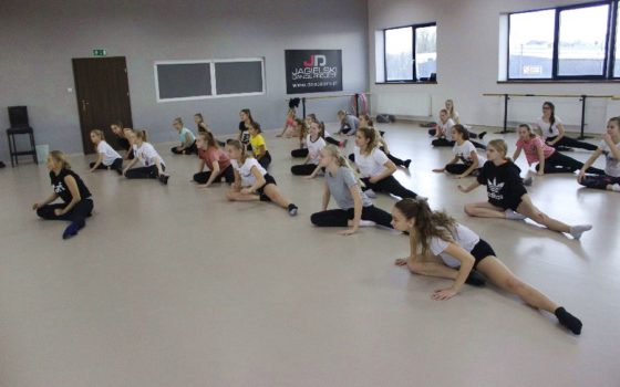 Szkoła Tańca Jagielski Dance Project jazz 12-15 Toruń
