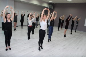 Szkoła Tańca Jagielski Dance Project jazz zajęcia taneczne
