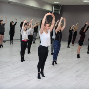 Szkoła Tańca Jagielski Dance Project jazz zajęcia taneczne