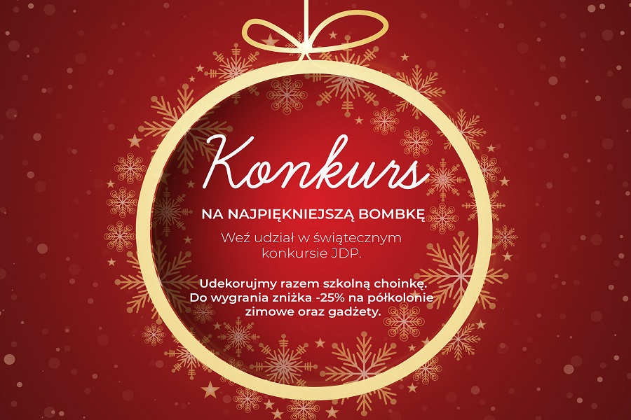 Konkurs na najpiękniejszą bombkę - Szkoła Tańca Jagielski Dance Project - Taniec