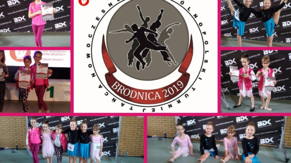 XII Ogólnopolski Turniej Tańca Nowoczesnego - Brodnica 2019