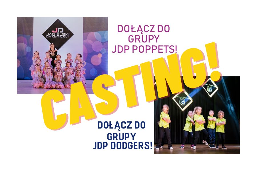 casting POP1/DOD1 – Jagielski Dance Project
