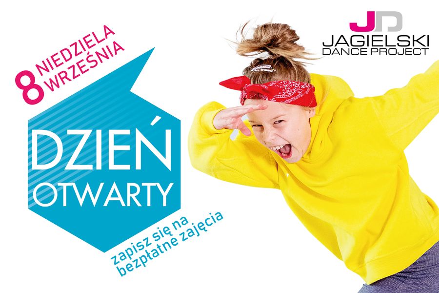 Dzień otwarty w Jagielski Dance Project – taniec akrobatyka Toruń