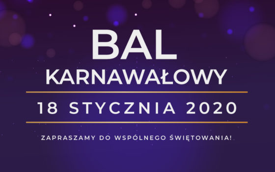 Bal karnawałowy JDP 2020 Bal karnawałowy JDP 2020