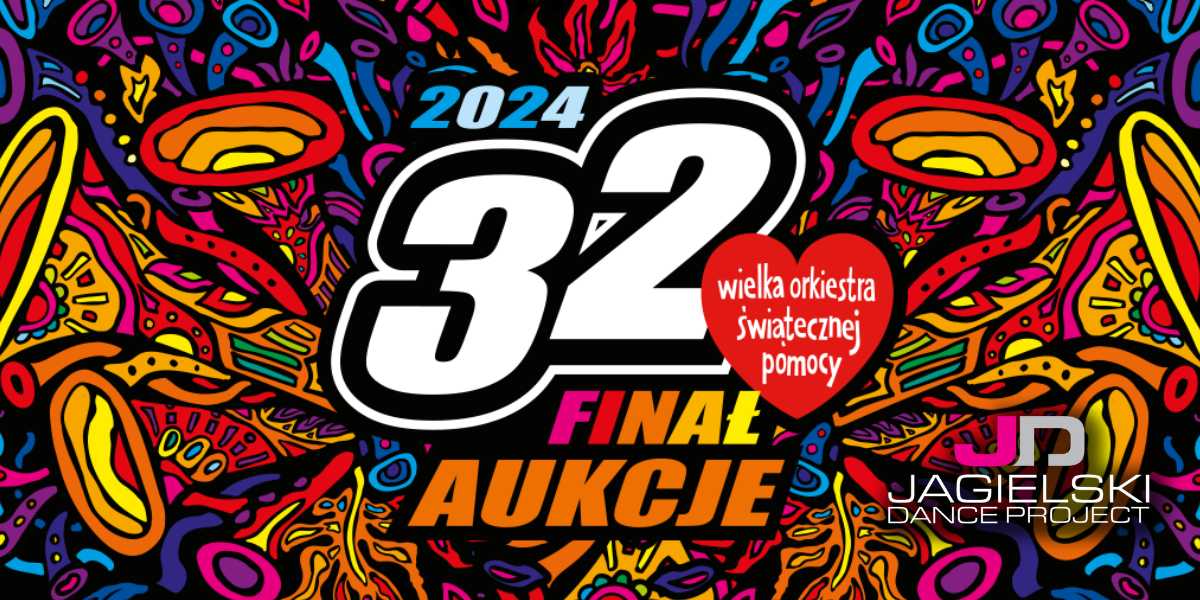 WOŚP 2024 Jagielski Dance Project Toruń