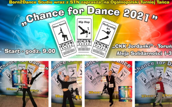 Turniej Chance for Dance 2021