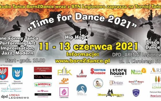 Międzynarodowy Turniej Tańca Time for Dance 2021