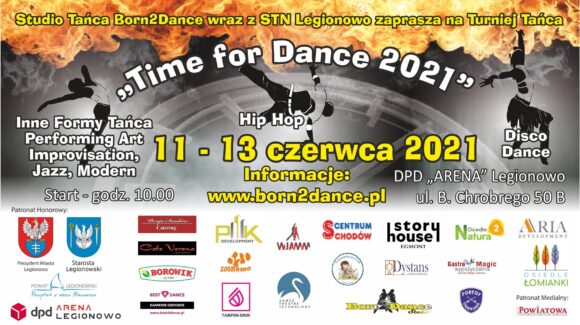 Międzynarodowy Turniej Tańca Time for Dance 2021