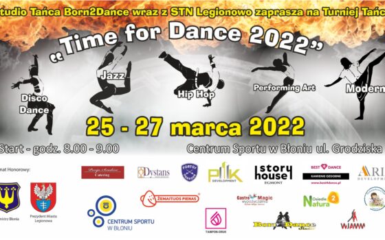 TIME FOR DANCE 25-27.03.2022