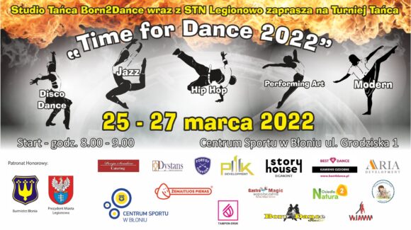 TIME FOR DANCE 25-27.03.2022