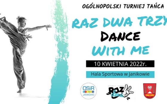 Ogólnopolski Turniej Tańca 1,2,3 Dance With Me 
