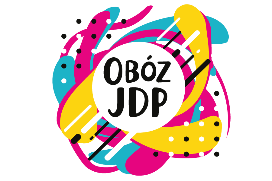 Obóz JDP logo Jagielski Dance Project Toruń obozy taneczne akrobatyczne