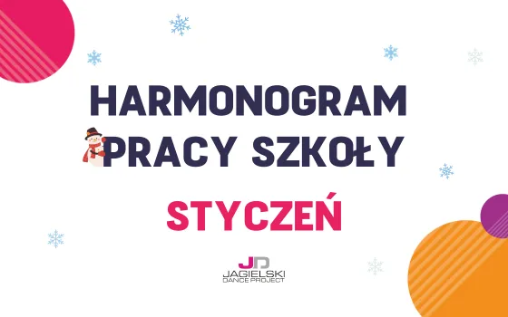 Harmonogram Pracy Szkoły