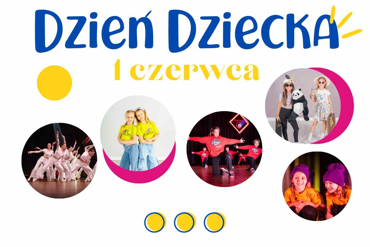 dzień dziecka 2023 – Jagielski Dance Project