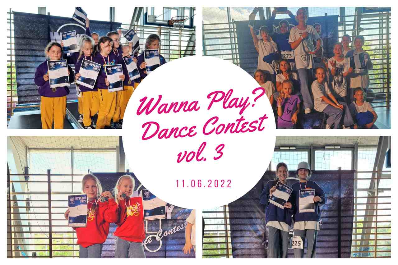 Wanna Play Dance Contest vol. 3