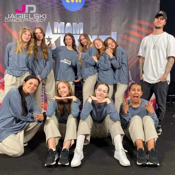 Szwadron JDP w Mam Talent TVN – Jagielski Dance Project (1)