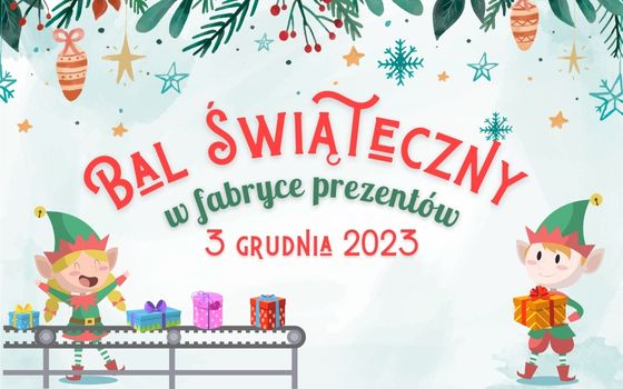 BAL ŚWIATECZNY Mikołaj dla dzieci W Toruniu Jagielski Dance Project 2023