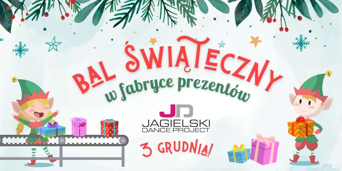BAL ŚWIATECZNY W Toruniu Jagielski Dance Project 2023