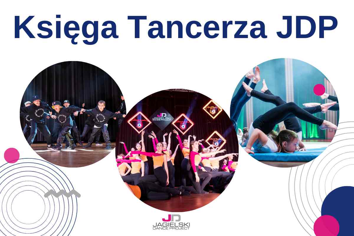 Księga tancerza JDP – jagielski Dance Project