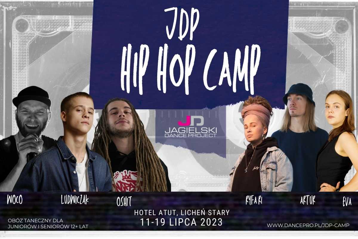 CAMP JDP – hip hop