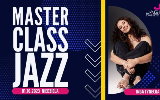 Masterclass Jazz Inga Tynecka 01.10.2023