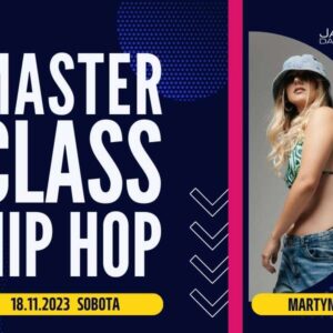 Masterclass Hip Hop Martyna Efir 18.11.2023