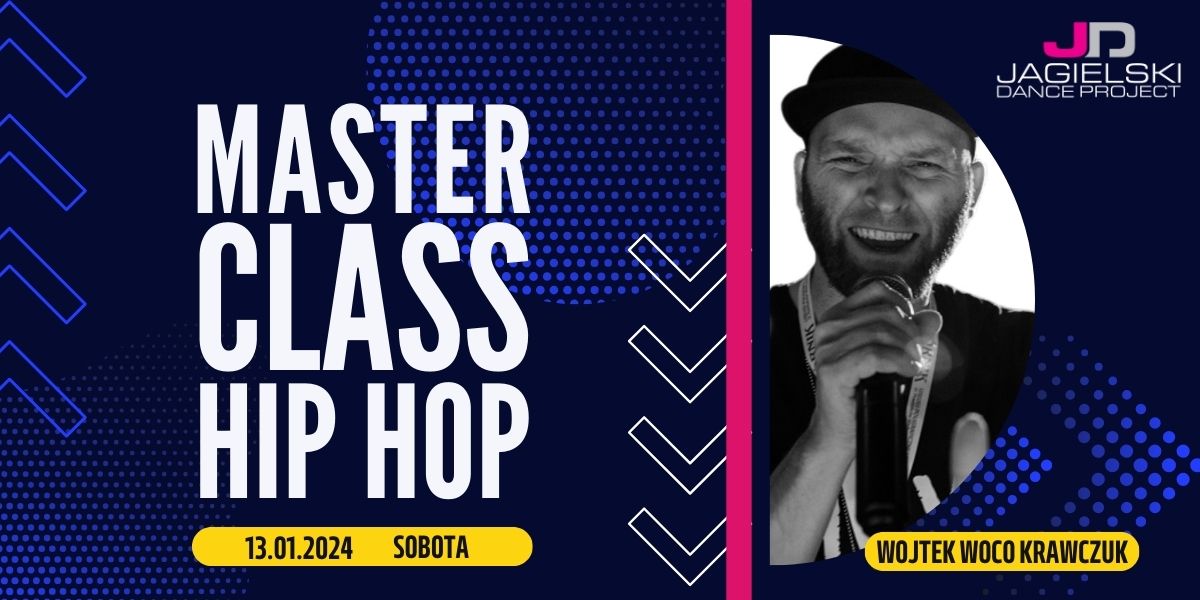 Wojtek WoCo Krawczuk – Master Class Hip Hop