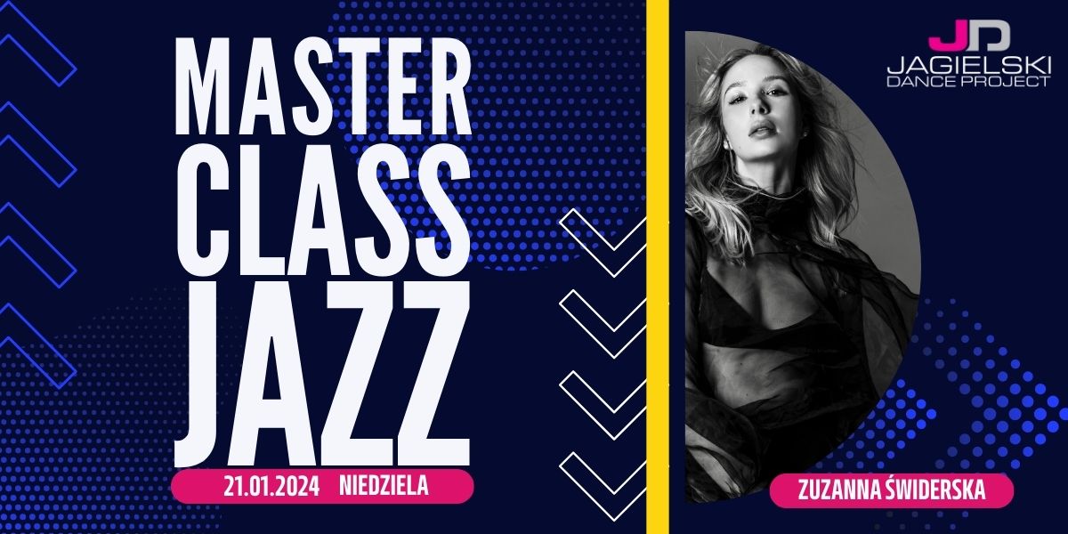 Zuzanna Świderska - Jazz Master Class