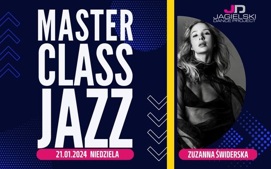 Zuzanna Świderska – Jazz Master Class Toruń