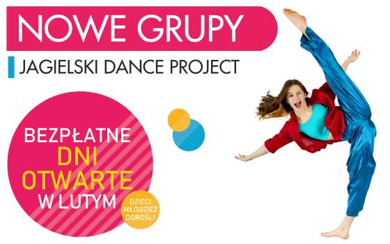 Dni Otwarte Jagielski Dance Project Taniec Toruń