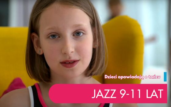 Dzieci opowiadają o tańcu – jazz