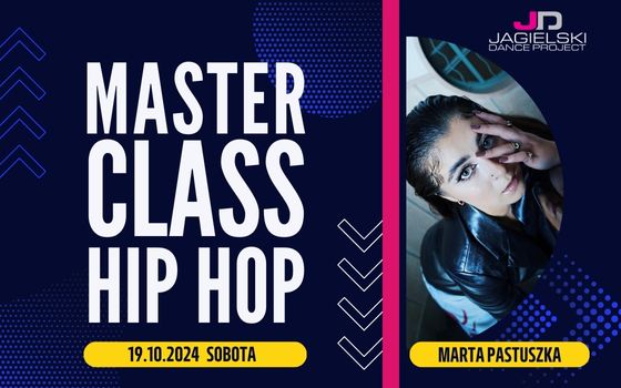 Master Class Hip Hop Marta Pastuszka 19.10.2024