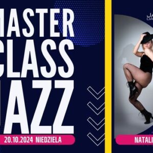 Master Class Jazz Natalia Gap 20.10.2024