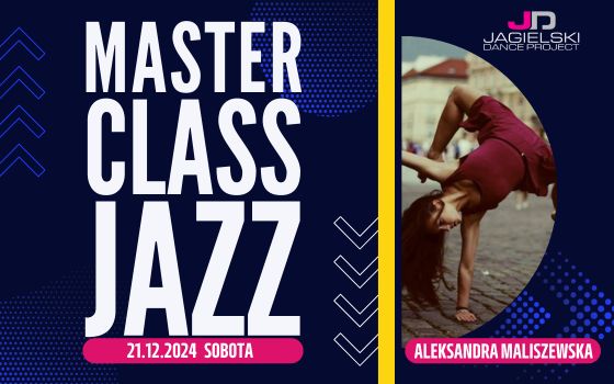 Master Class Jazz Aleksandra Maliszewska 21.12.2024