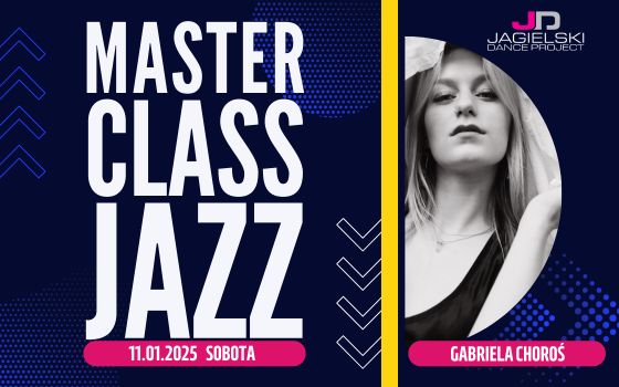 Master Class Jazz Gabriela Choroś 11.01.2025