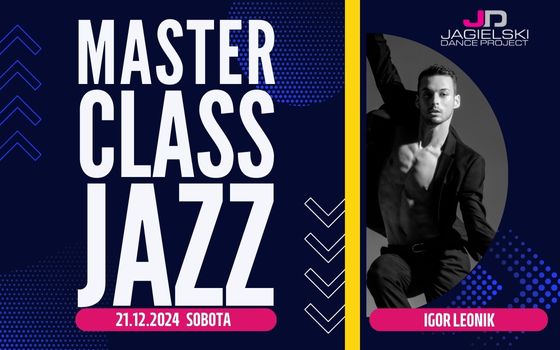 Master Class Jazz Igor Leonik 21.12.2024